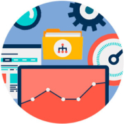 icono de gestion empresarial